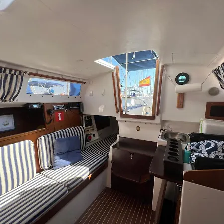 船屋 Velero En El Corazon De 圣玛丽亚港
